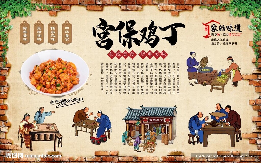  宮保雞丁 