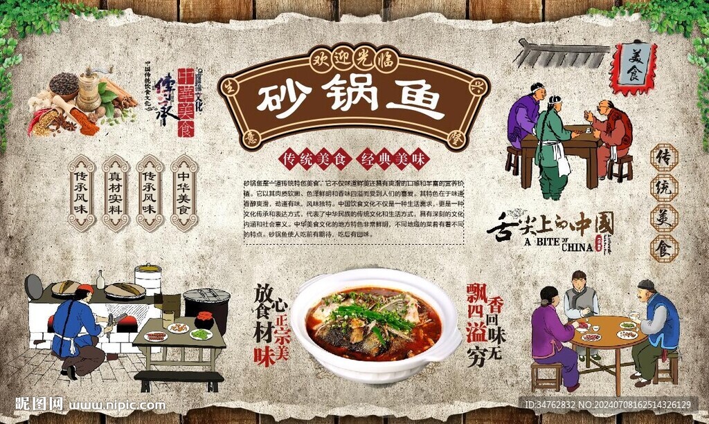 砂鍋魚 