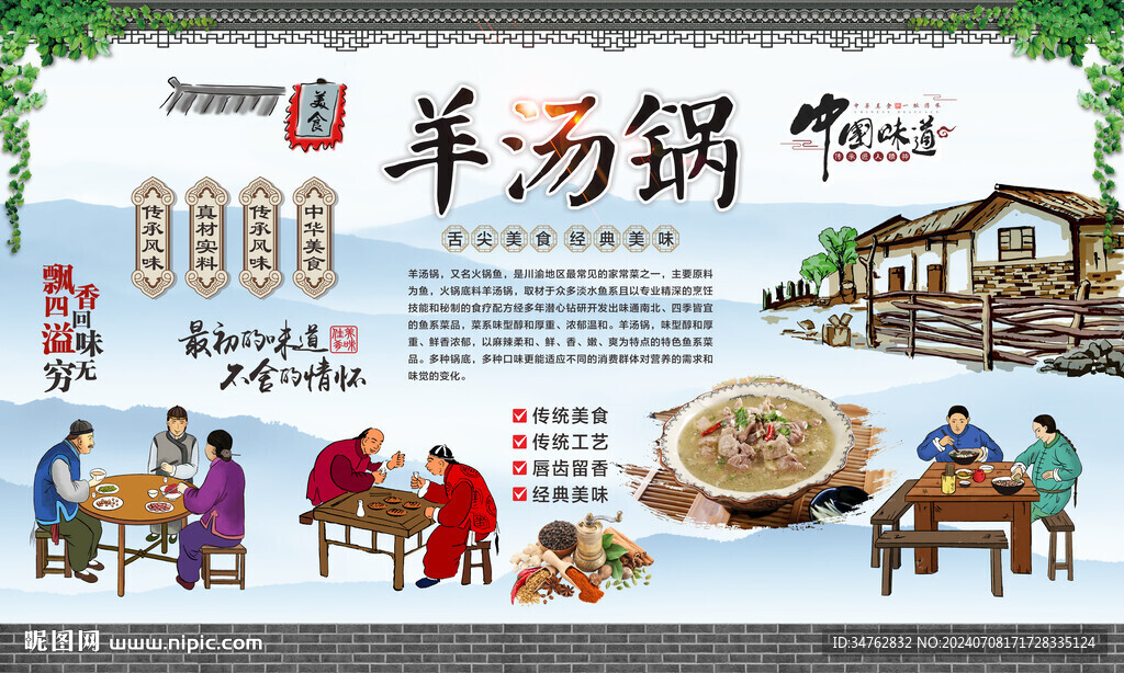羊湯鍋