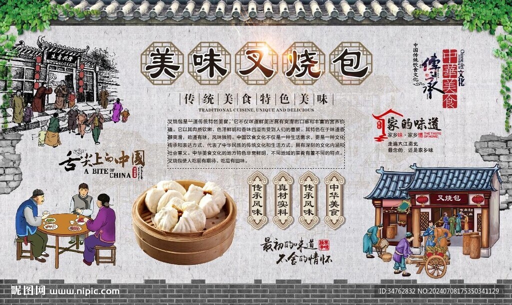 叉燒包 