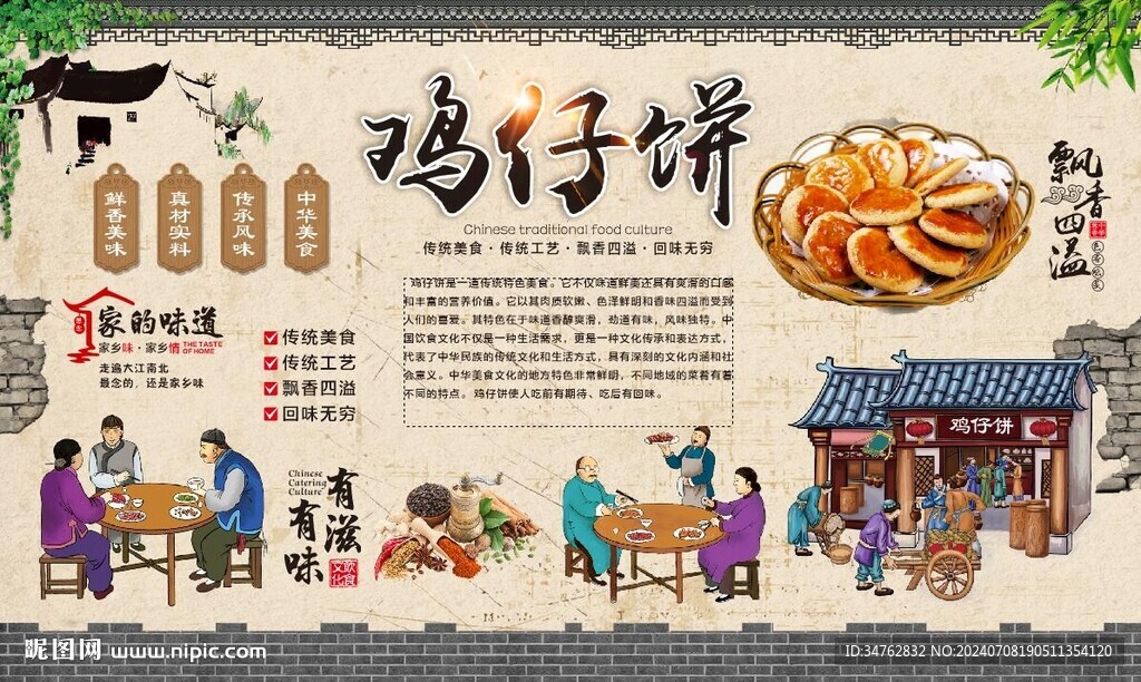 雞仔餅