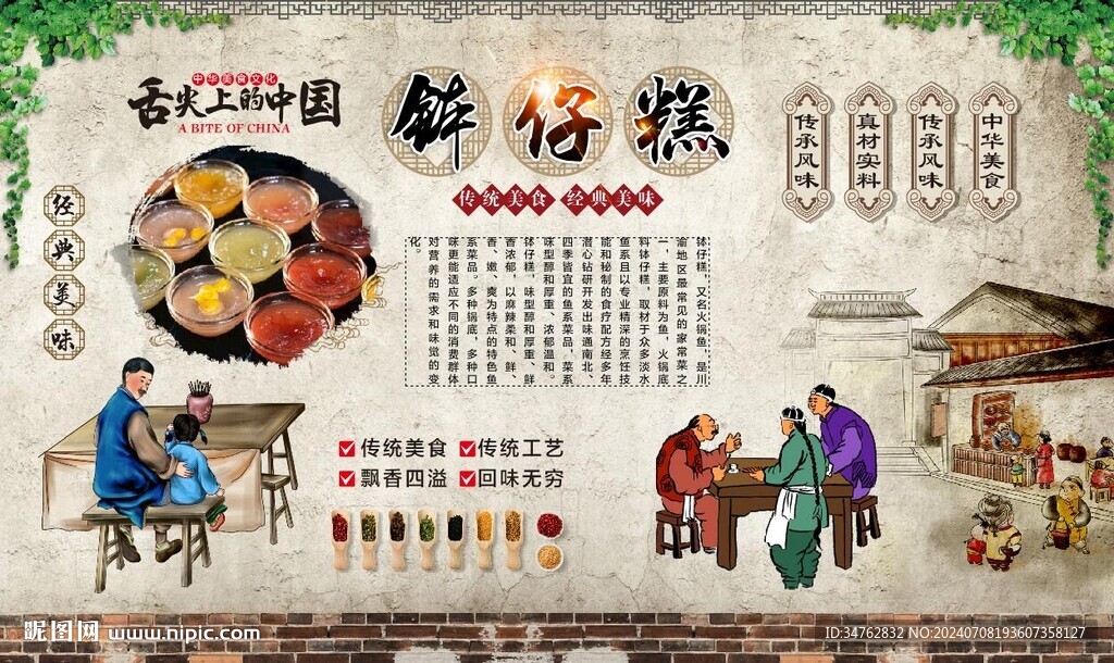 缽仔糕 