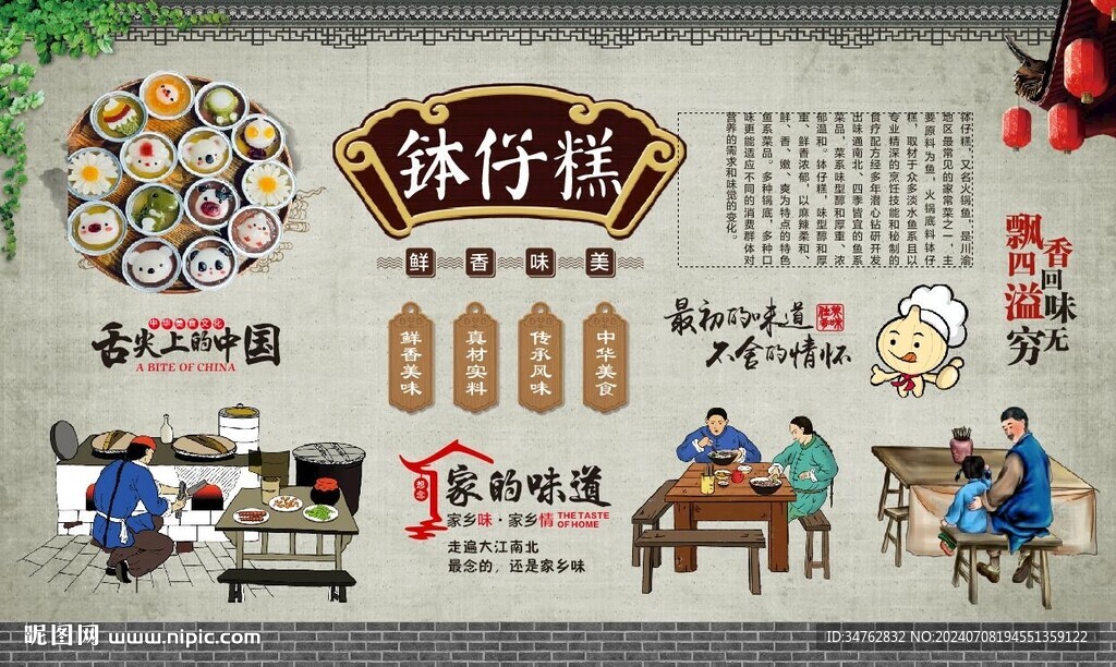 缽仔糕 