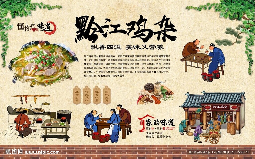 黔江雞雜