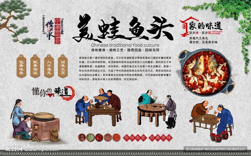 美蛙魚頭 