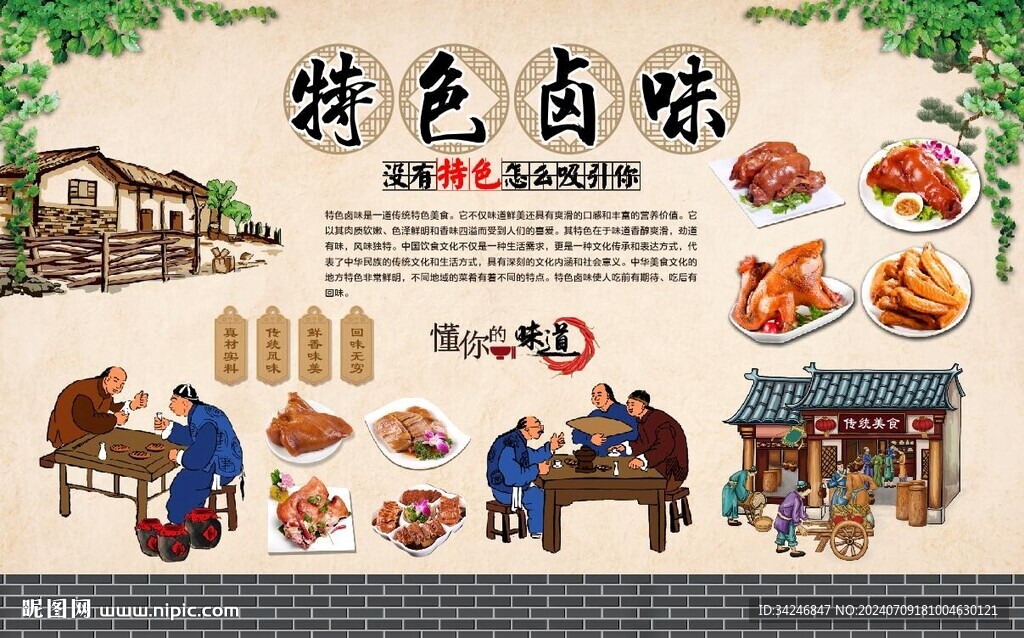  特色鹵味 
