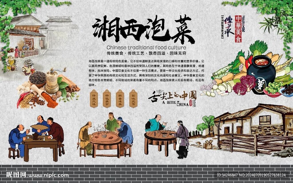  湘西泡菜 