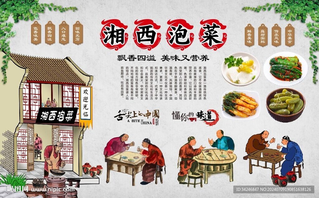  湘西泡菜 