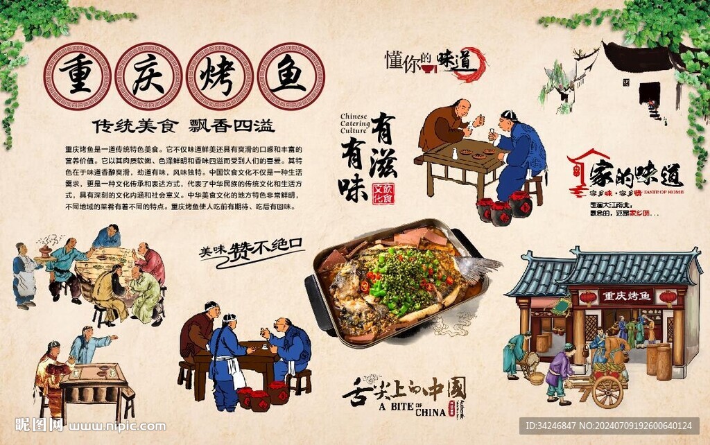   重慶烤魚 