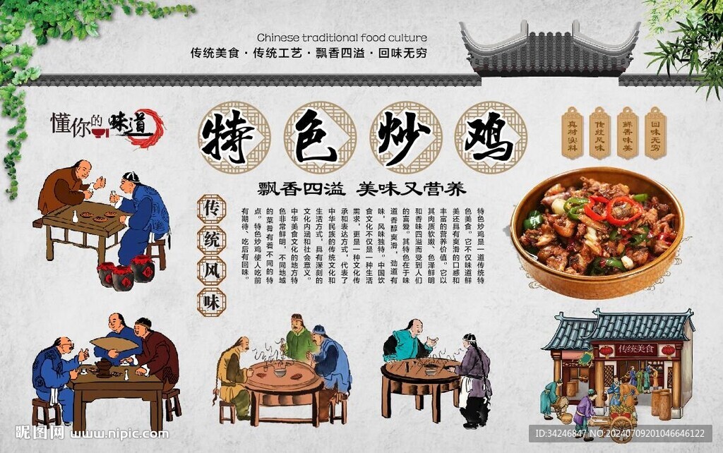  特色炒雞
