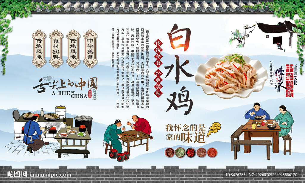 白水雞