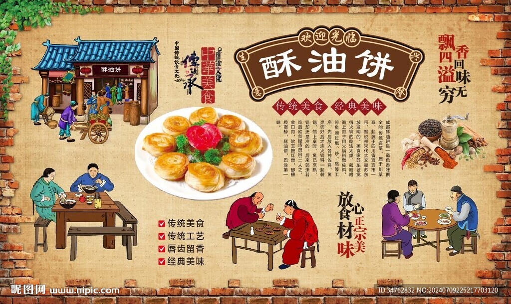 酥油餅