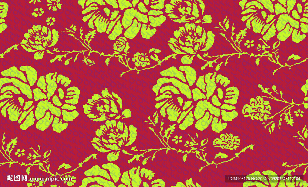 黃花色塊