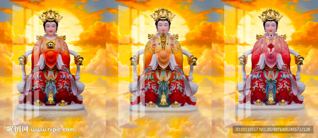 三霄娘娘 