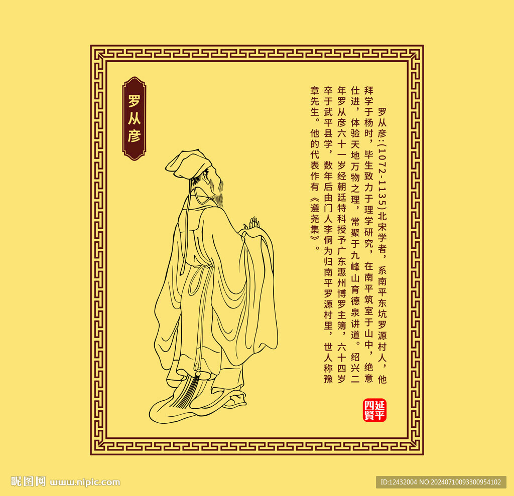 羅從彥