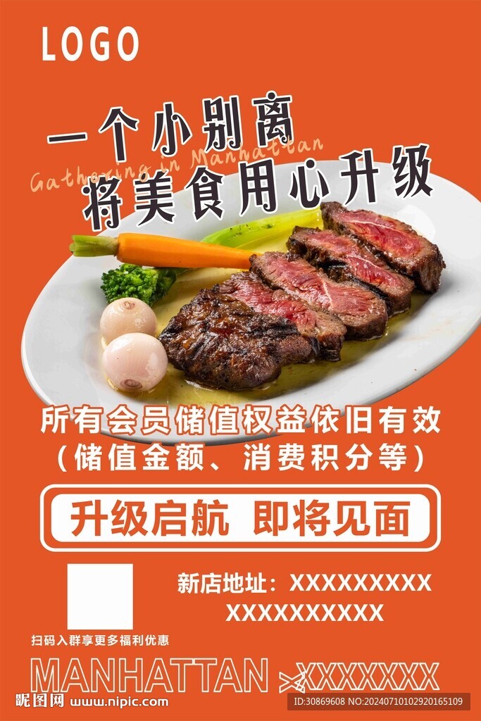 喬遷海報(bào)