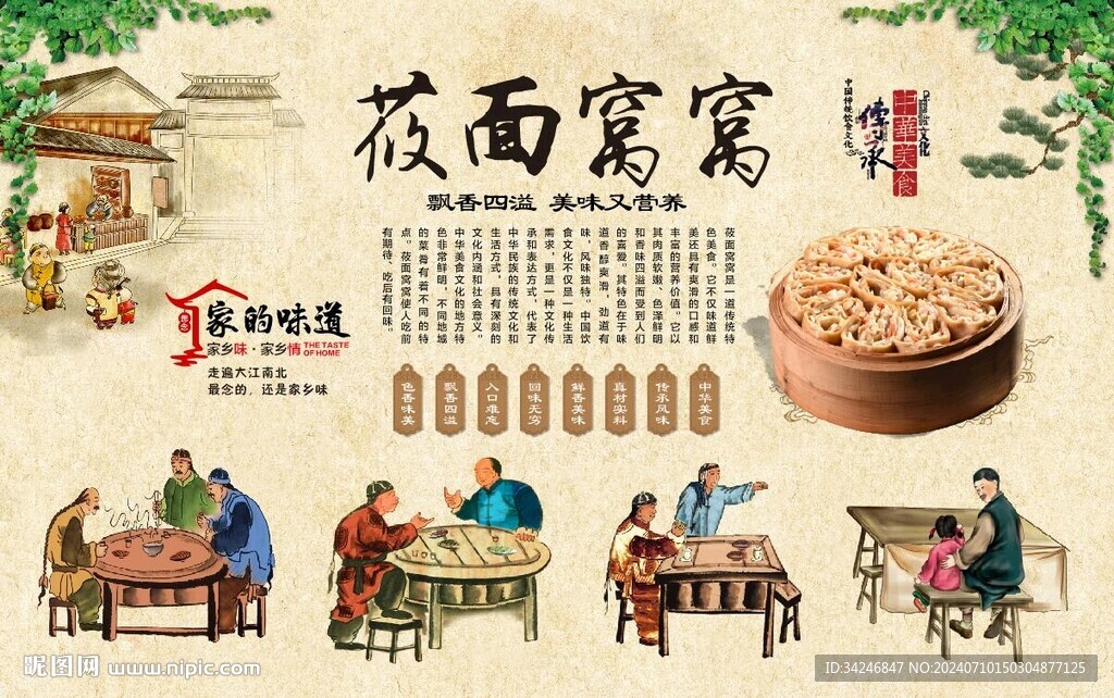 莜面窩窩 