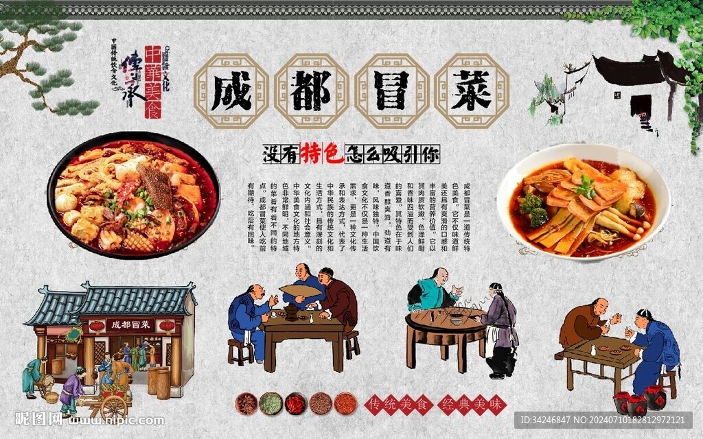 成都冒菜