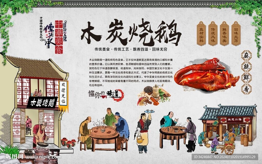木炭燒鵝 