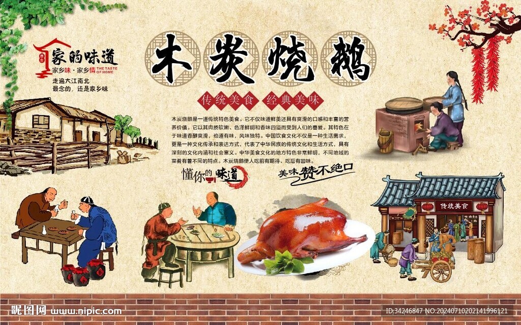 木炭燒鵝