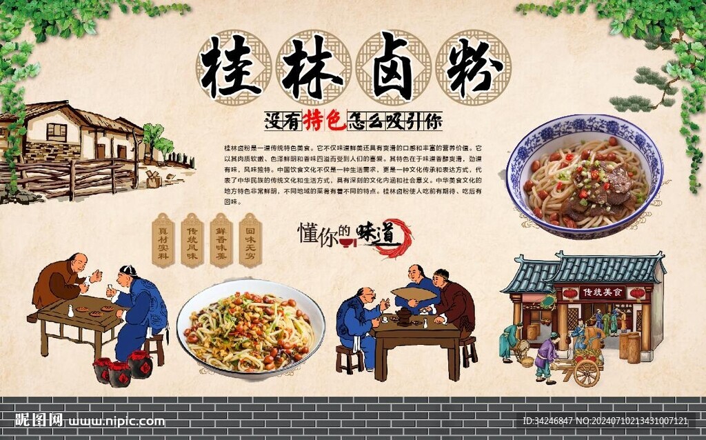 桂林鹵粉 