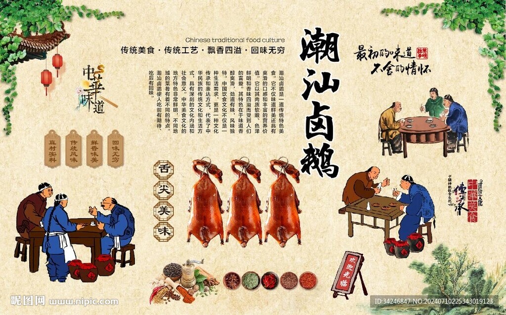 潮汕鹵鵝 