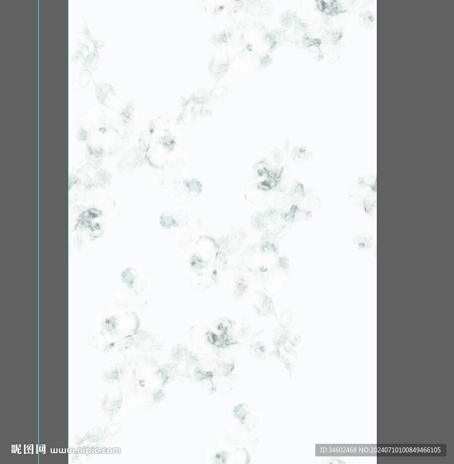綠花 扎染