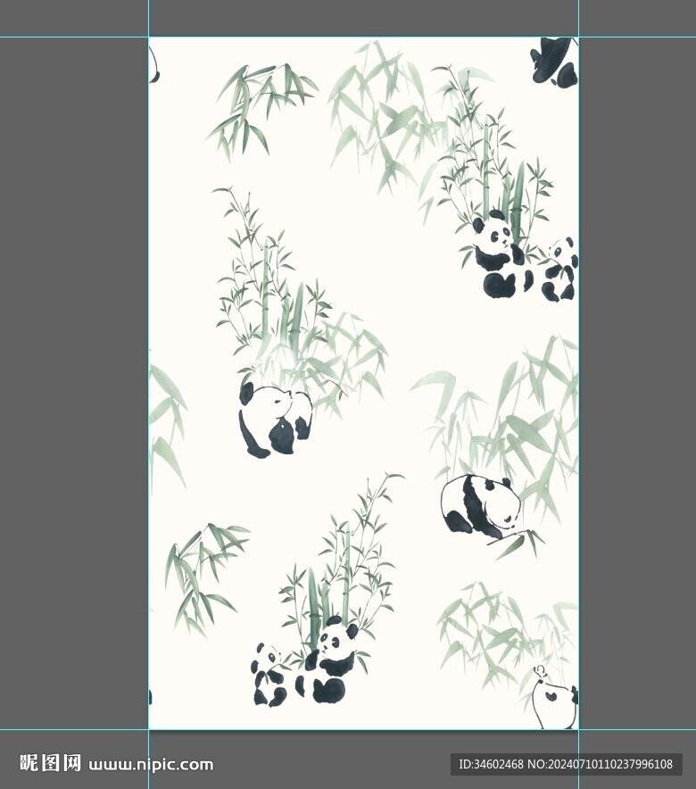 熊貓竹葉