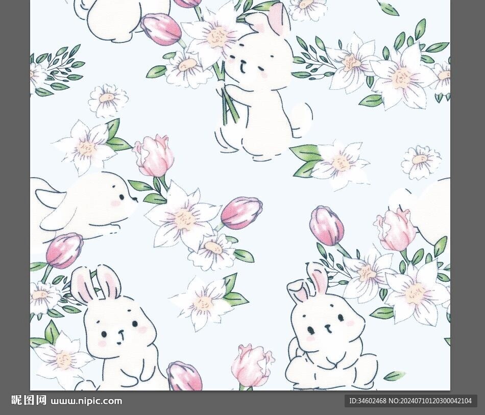 兔子小花