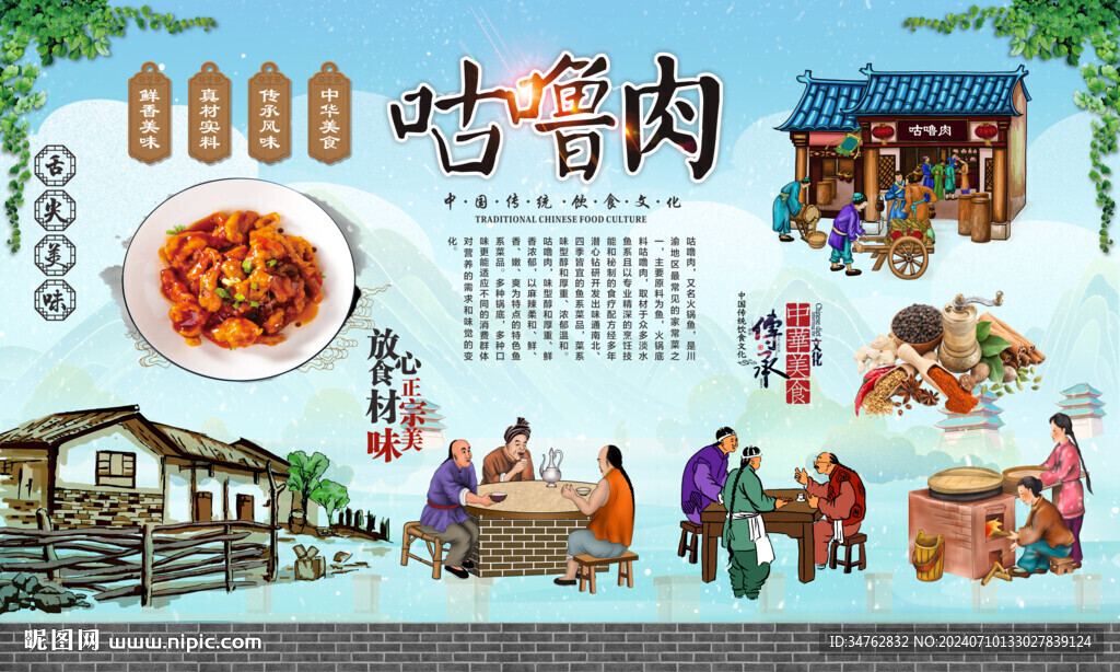 咕嚕肉 