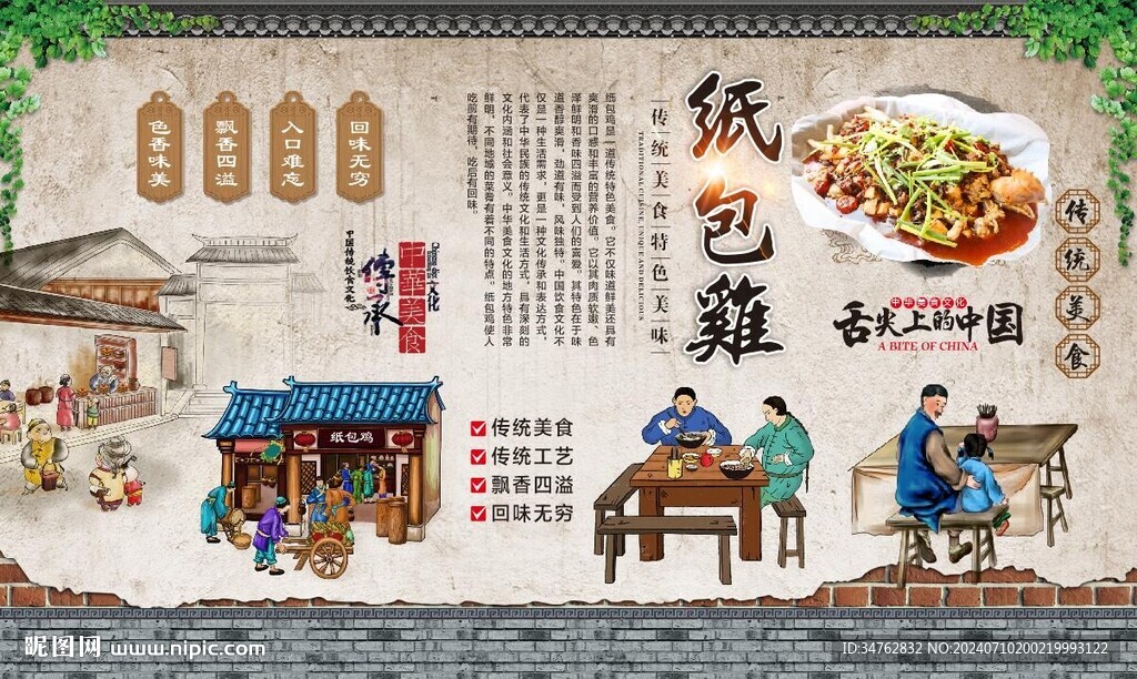 紙包雞 