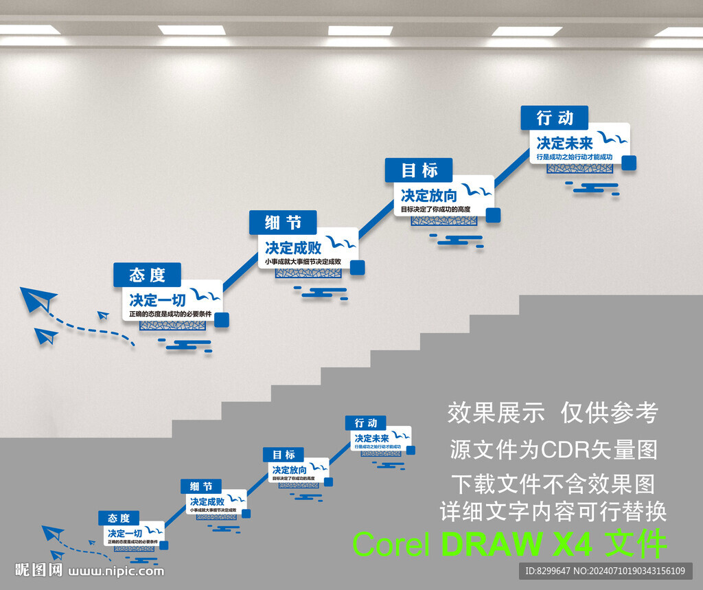 樓梯文化墻