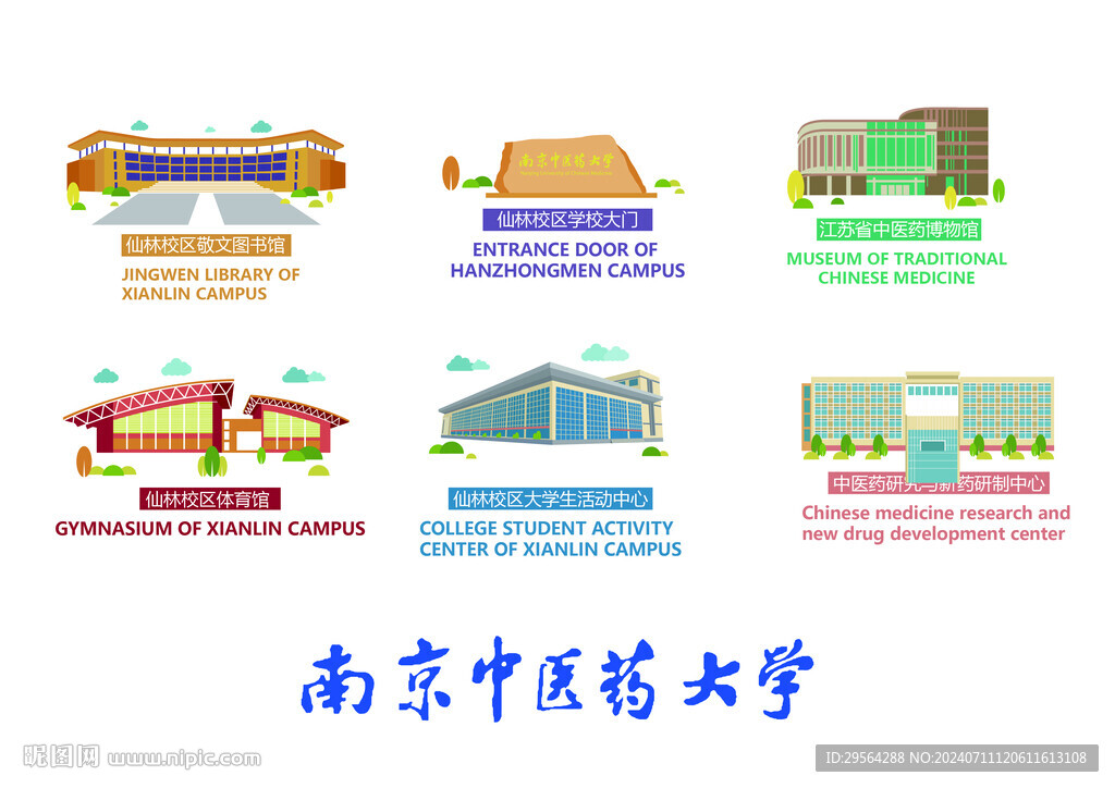 南京中醫(yī)藥大學建筑
