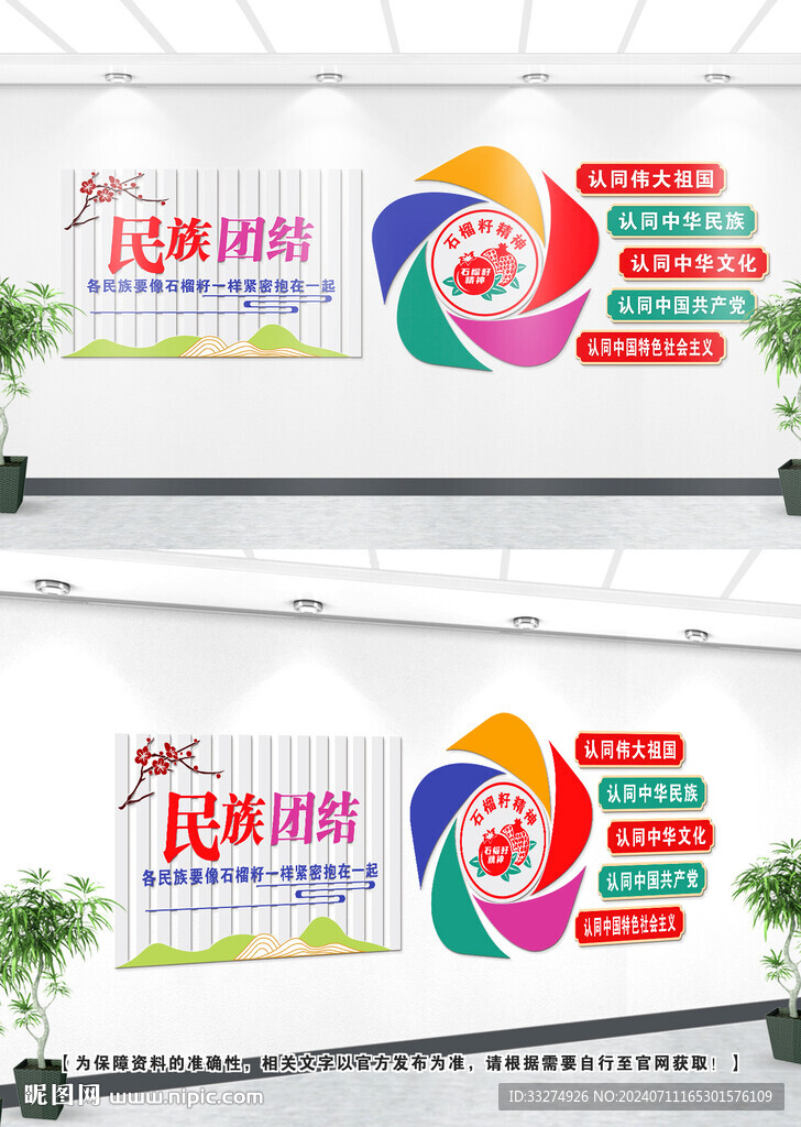 民族團(tuán)結(jié)文化墻