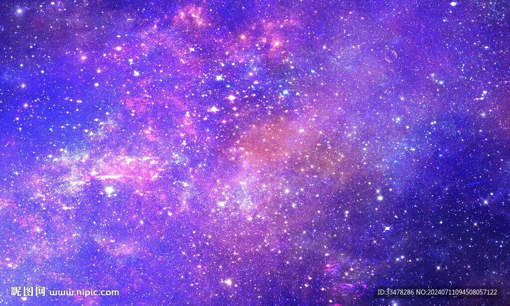 紫色星空背景吊頂天頂