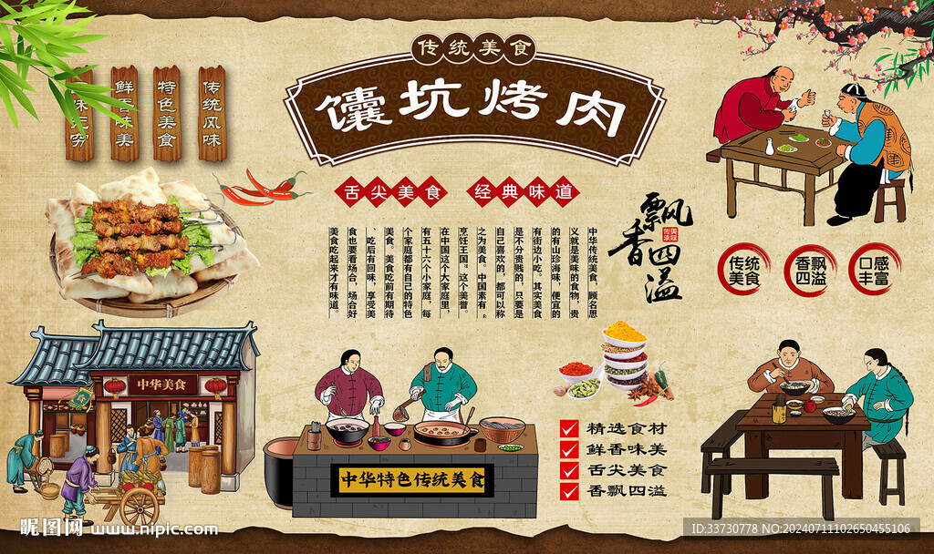 馕坑烤肉