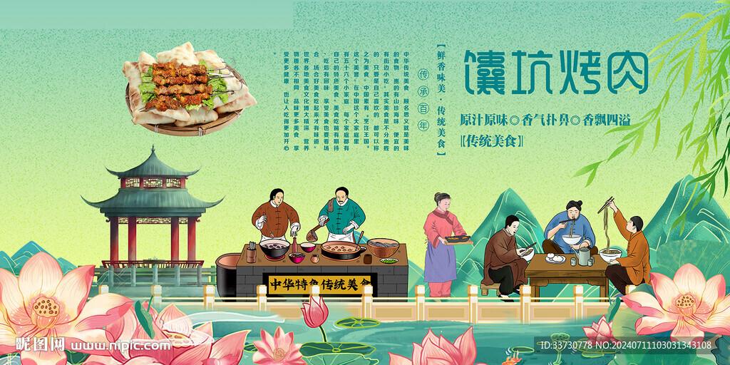 馕坑烤肉