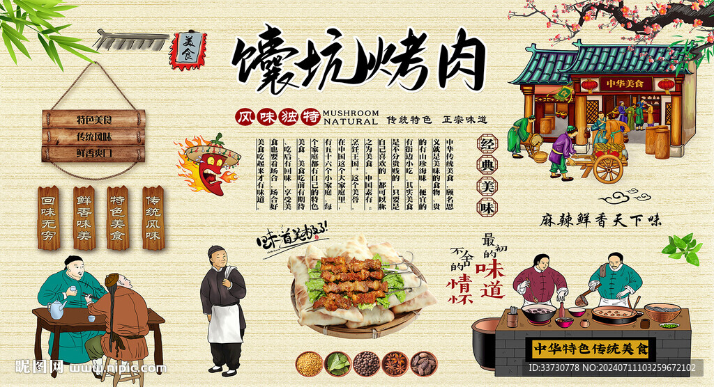 馕坑烤肉