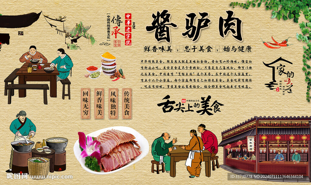 醬驢肉 