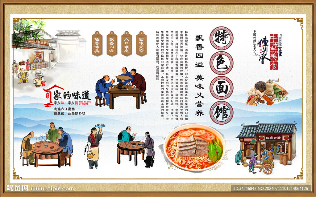 特色面館 