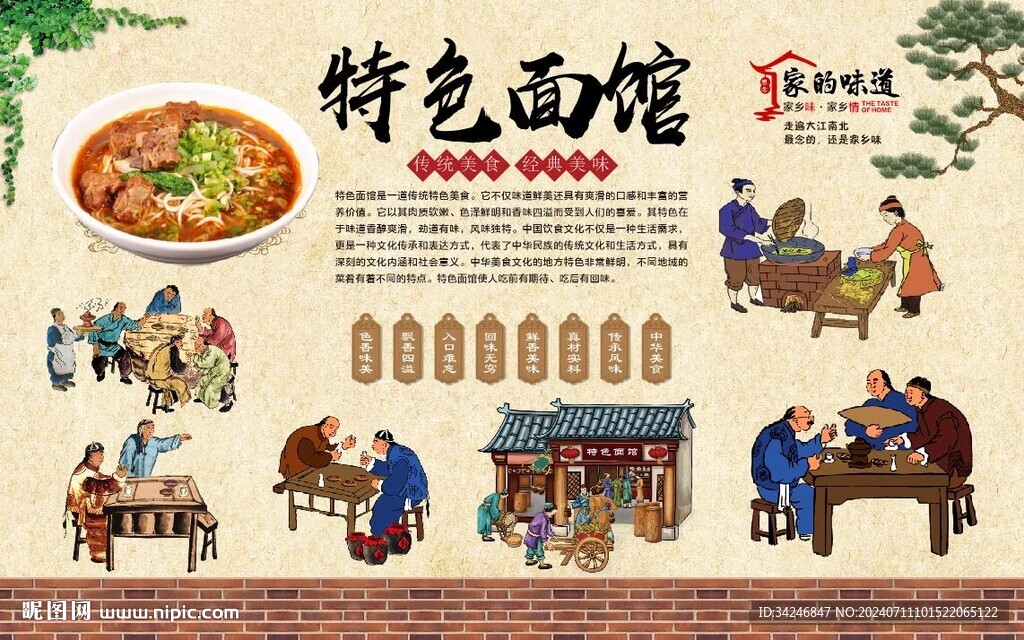 特色面館 