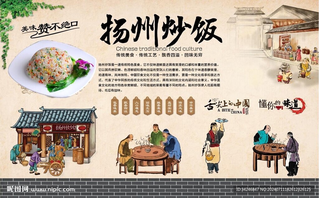 揚州炒飯 
