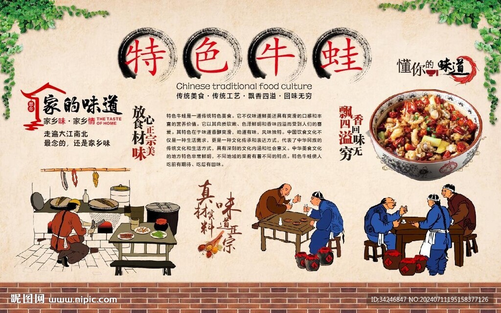特色牛蛙 
