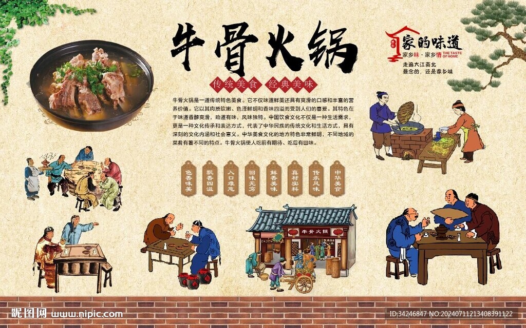 牛骨頭火鍋 