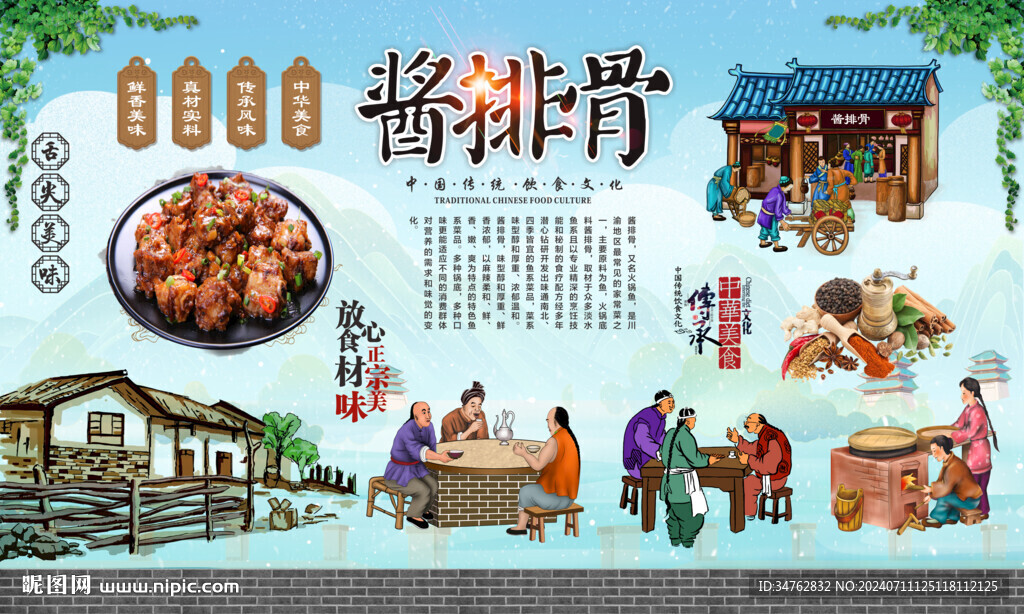 醬排骨