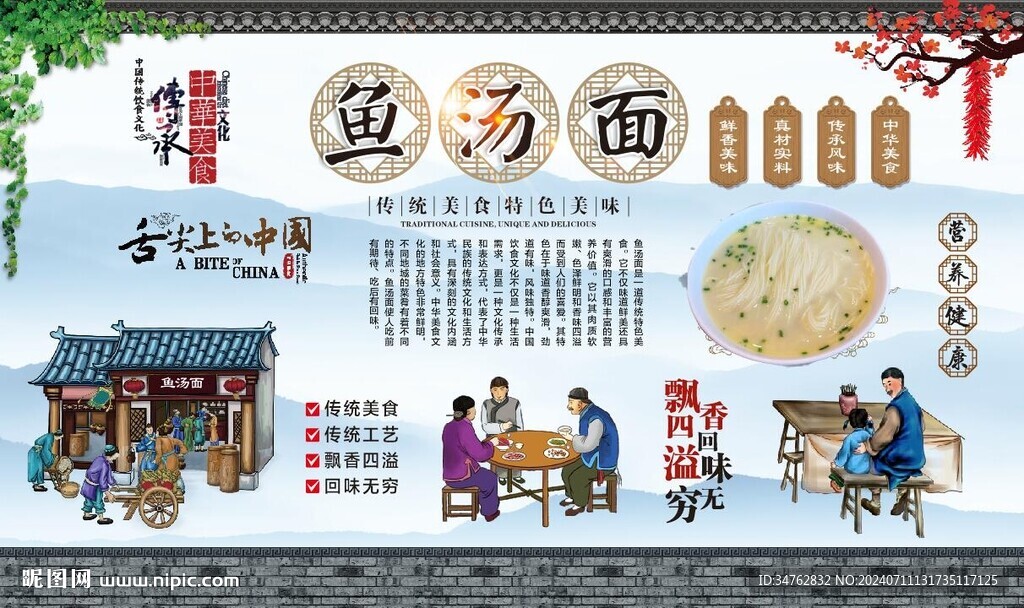 魚湯面