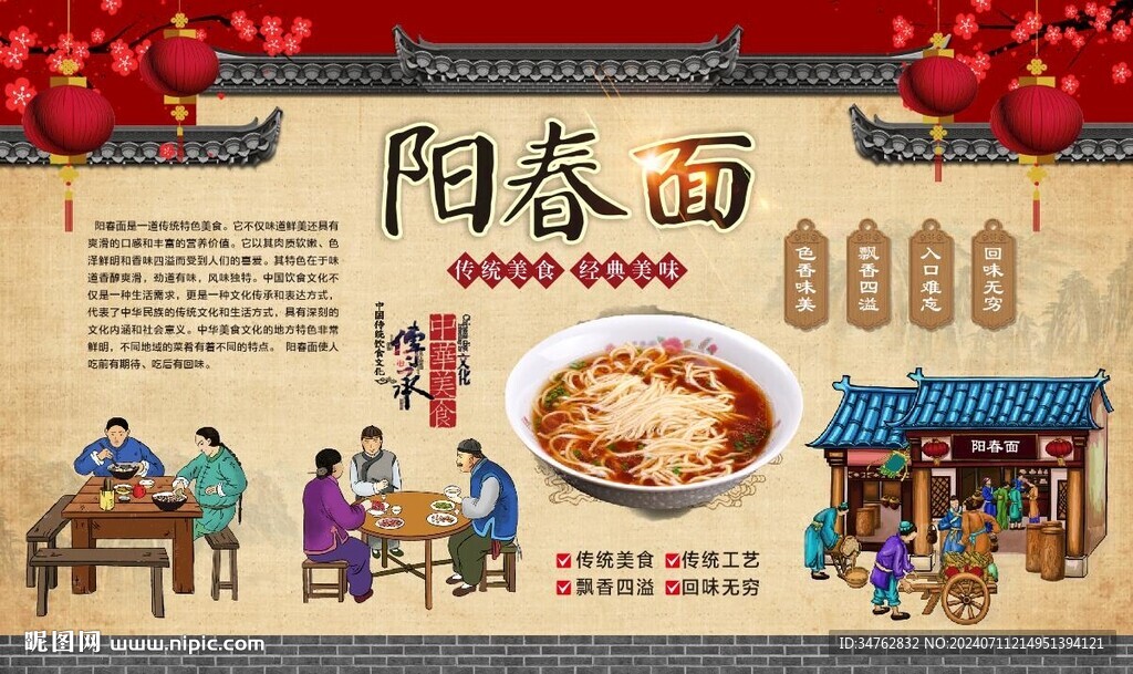 陽(yáng)春面 