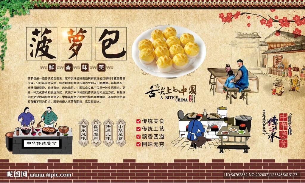 菠蘿包
