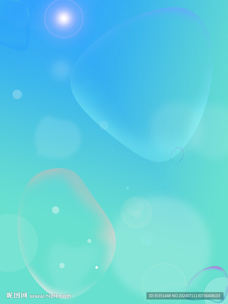 夢幻唯美背景圖