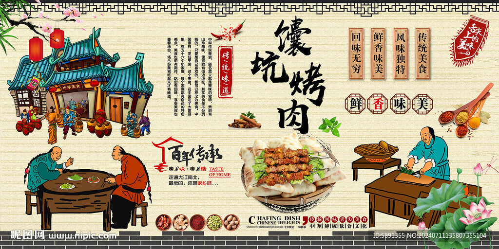 馕坑烤肉